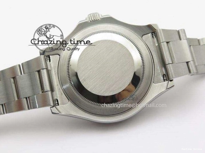 0514 Supportive Yacht-Master 116622 Silver Dial JF Best Edition On SS Bracelet SA3135 V 4032